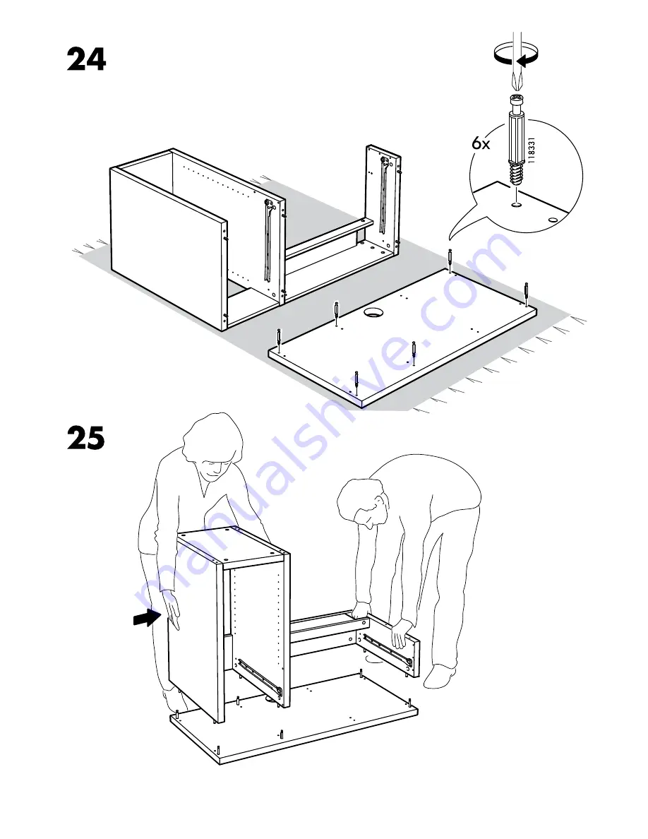 IKEA MICKE Assembly Instructions Manual Download Page 33