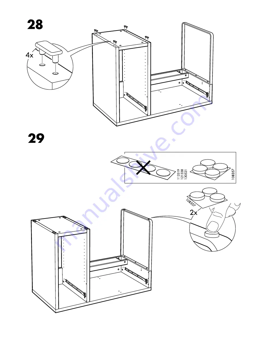 IKEA MICKE Assembly Instructions Manual Download Page 35