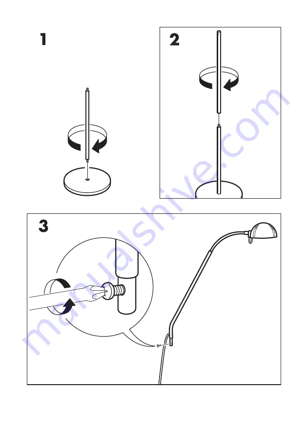 IKEA MIL Manual Download Page 6