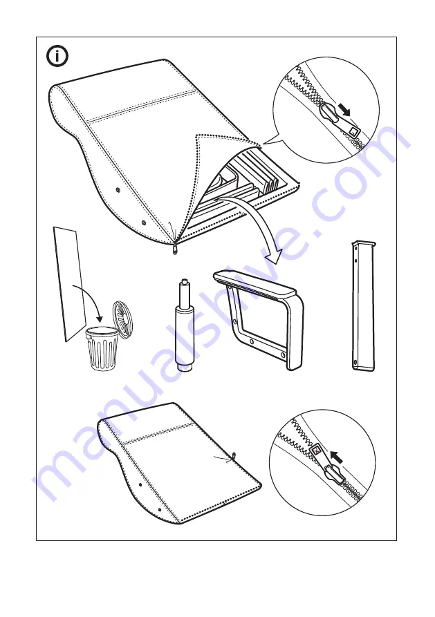 IKEA MILLBERGET Manual Download Page 4