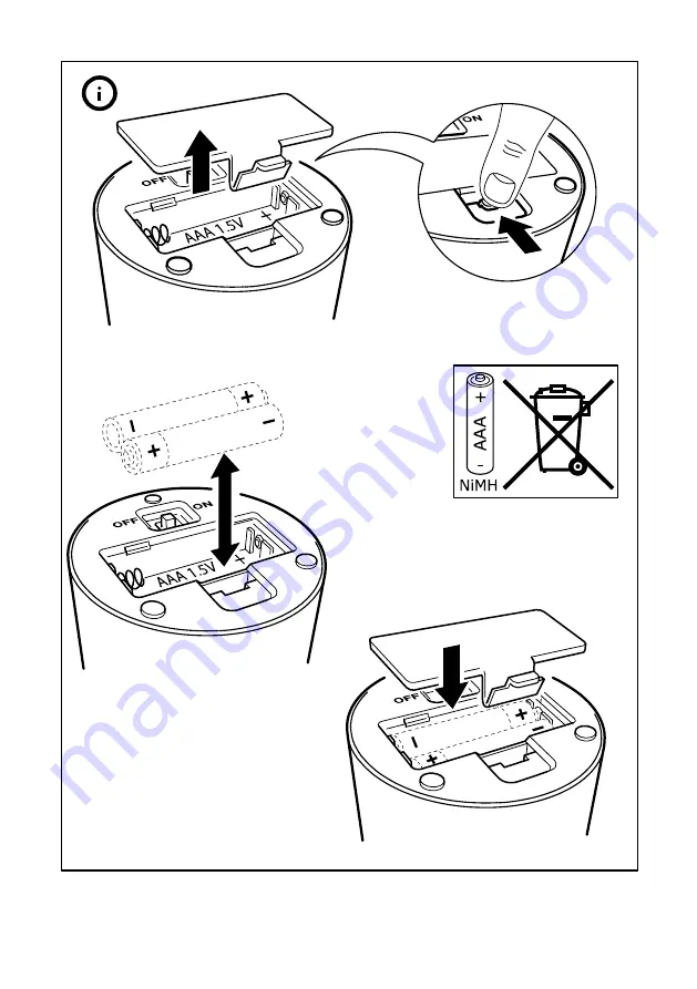 IKEA MOGNAD Manual Download Page 4