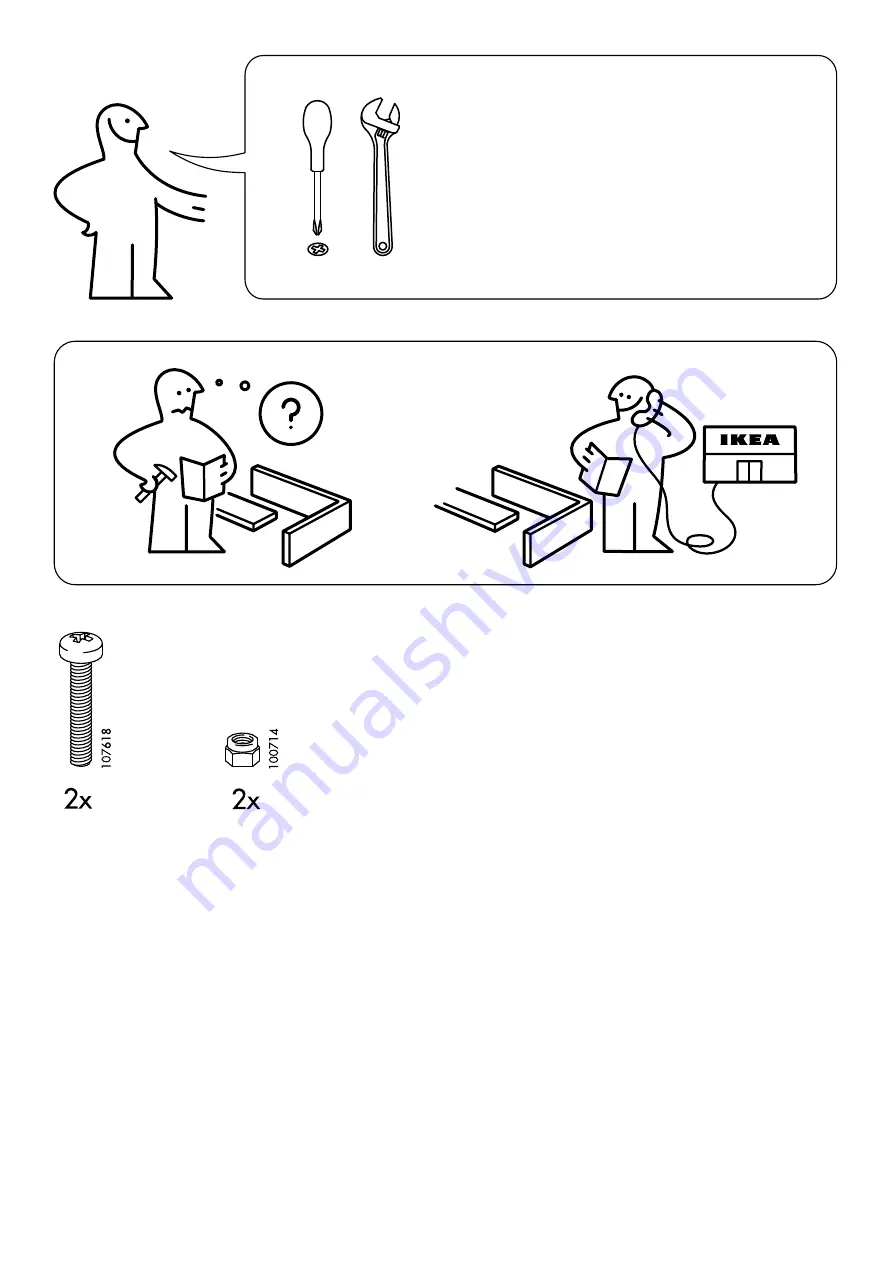 IKEA MULA Manual Download Page 2