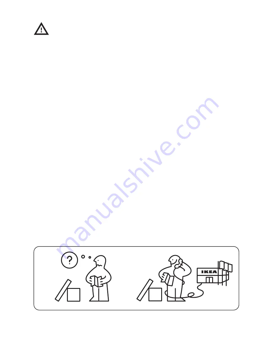 IKEA MUSIK AA-250875-1 Assembly Instructions Download Page 2