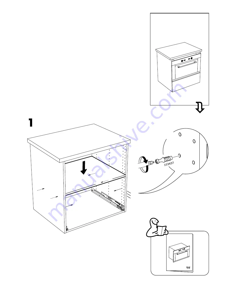 IKEA NUTID Assembly Instructions Manual Download Page 9