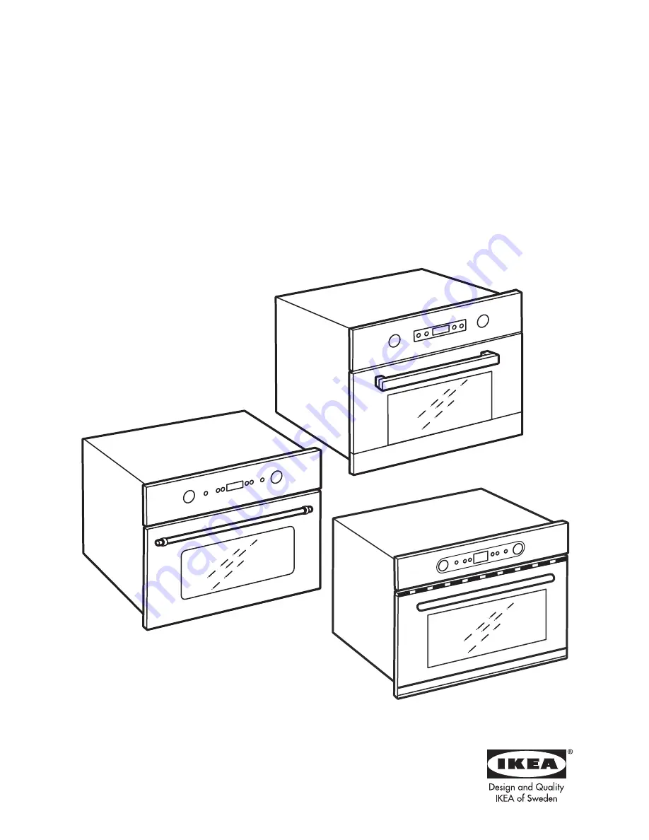 IKEA NUTID Installation Manual Download Page 1