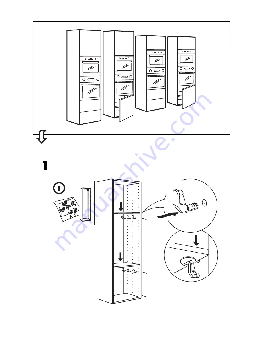 IKEA NUTID Installation Manual Download Page 8