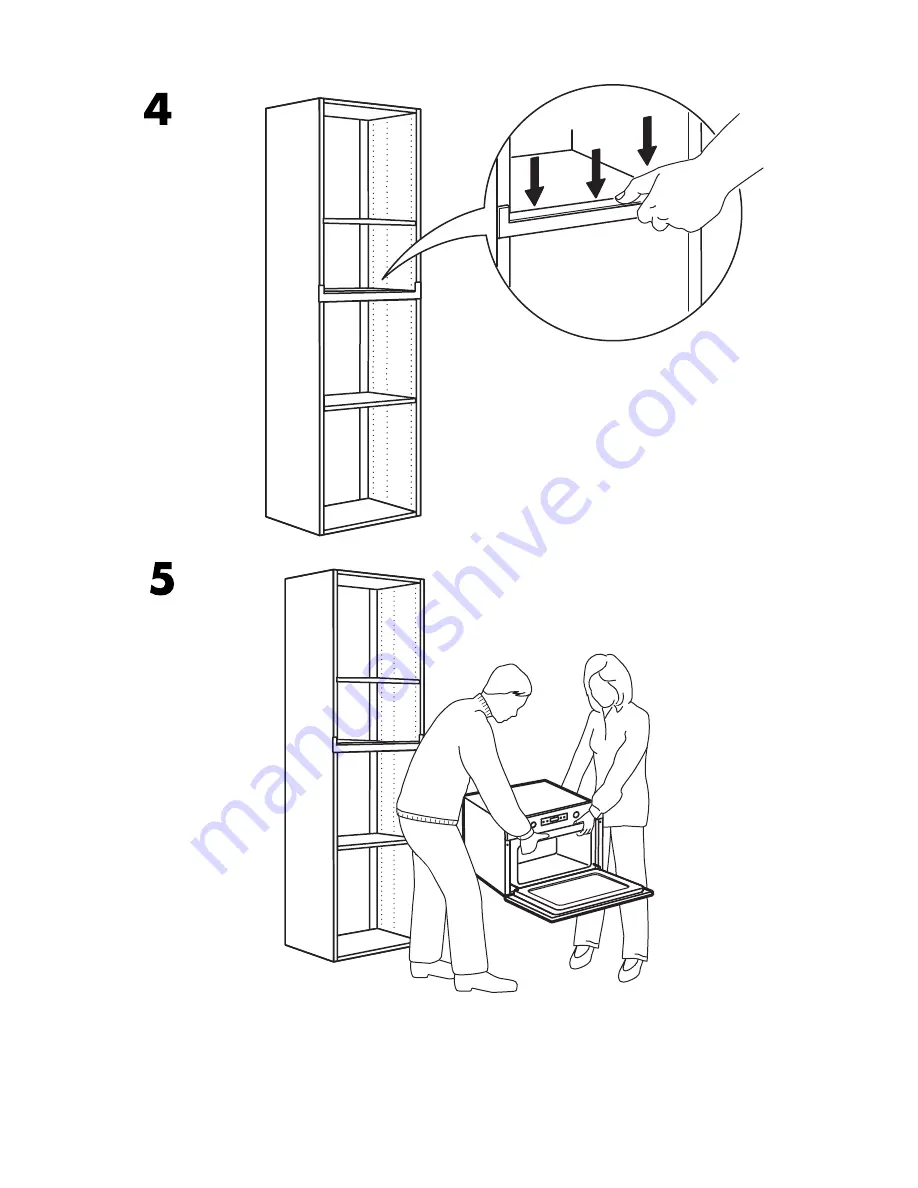 IKEA NUTID Installation Manual Download Page 10