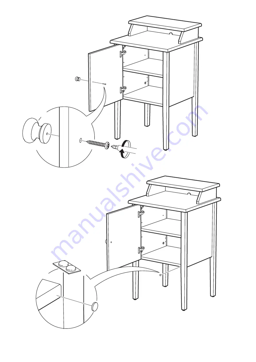 IKEA OLDERDALEN Assembly Instruction Manual Download Page 20