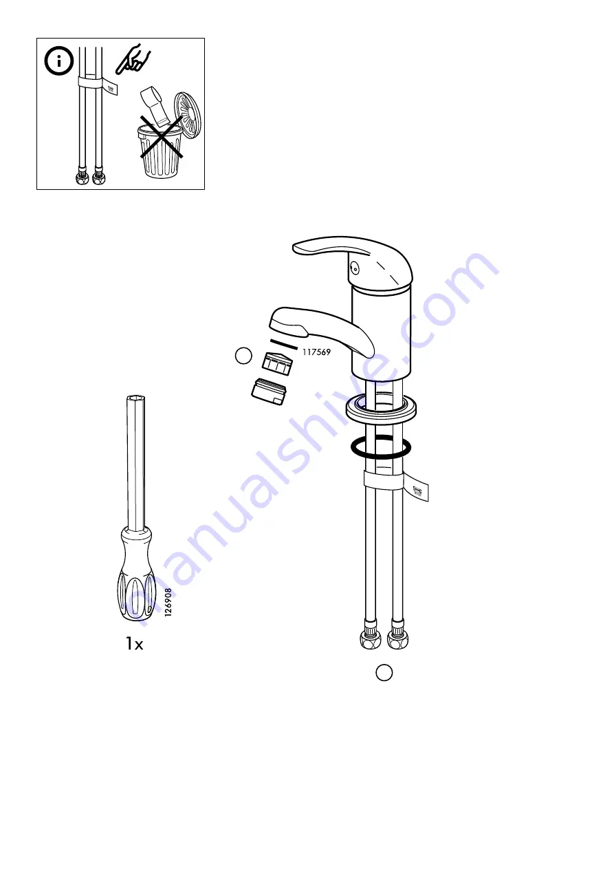 IKEA OLSKAR 002-190-32 Скачать руководство пользователя страница 5