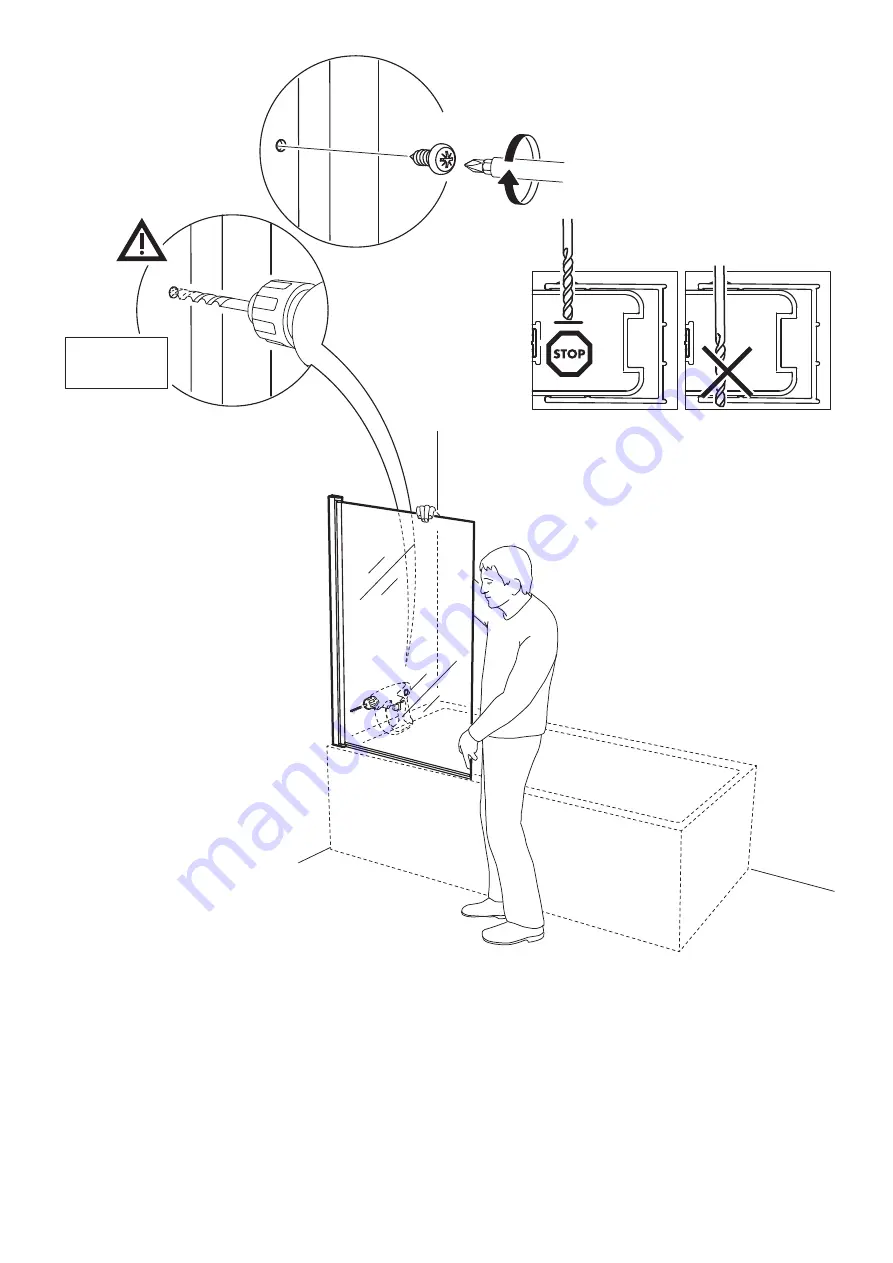 IKEA OPPEJEN 193.262.49 Installation Instructions Manual Download Page 18