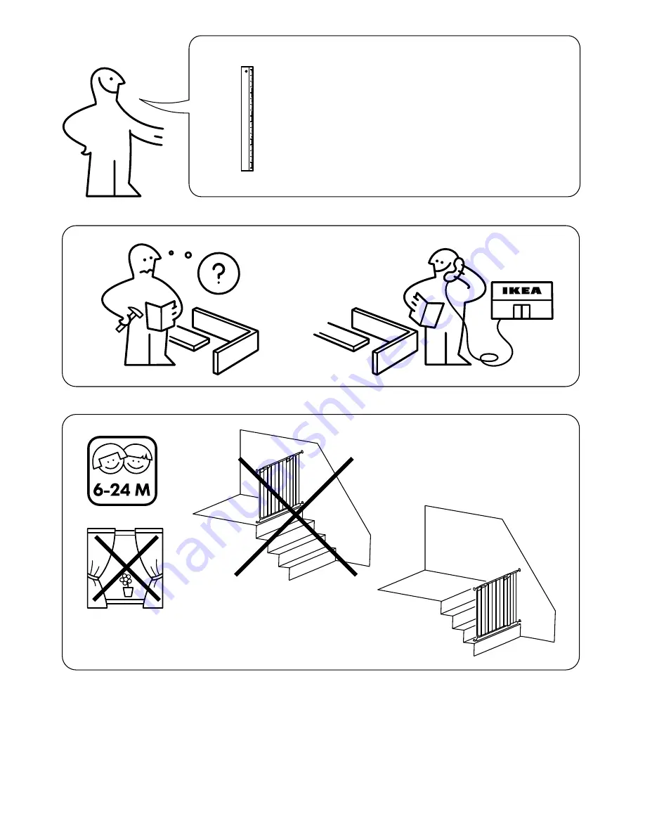 IKEA Patrul klamma Assembly Instruction Manual Download Page 5