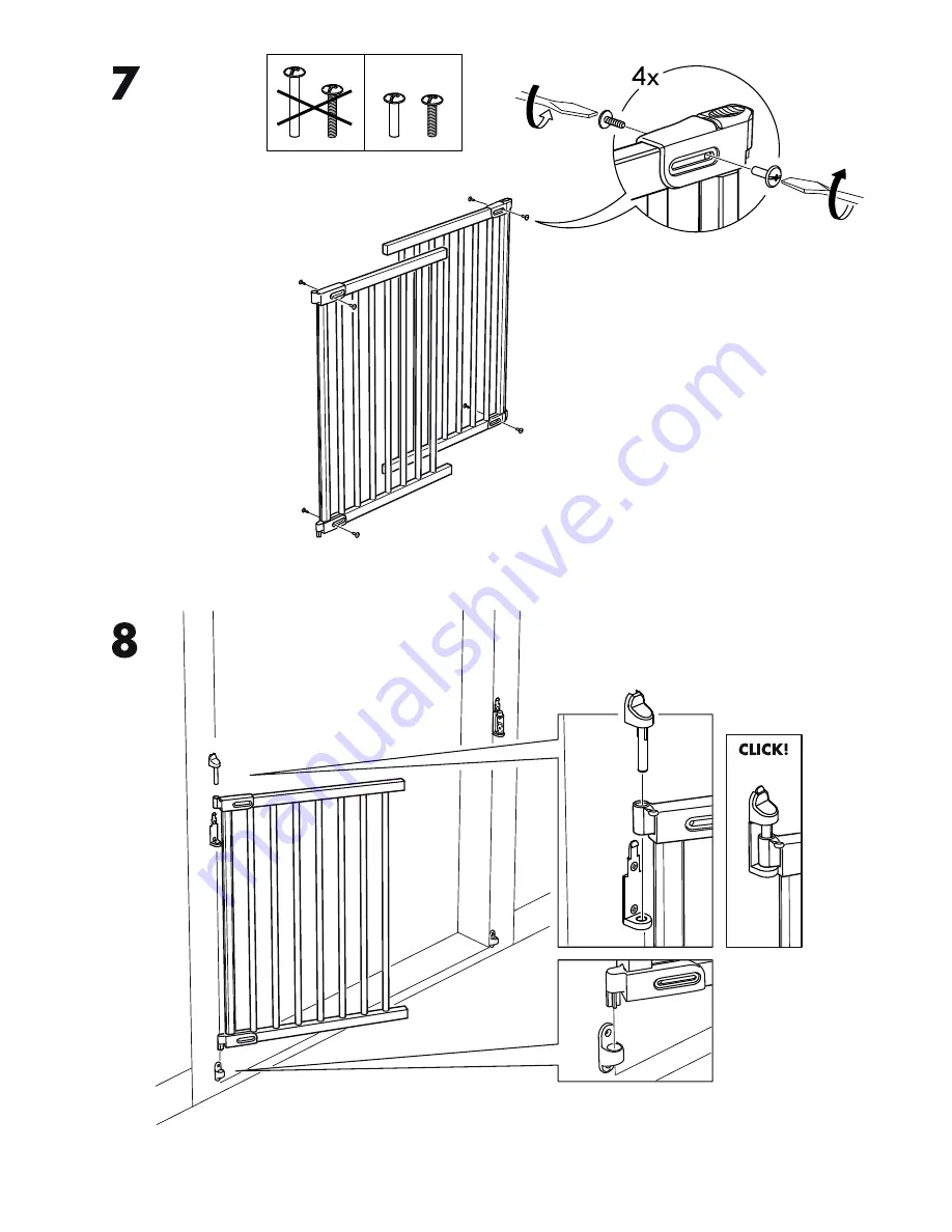 IKEA PATRULL FAST Instruction Manual Download Page 20