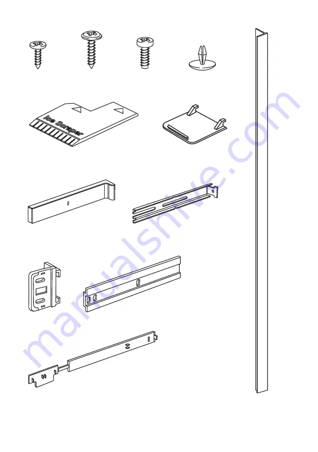 IKEA rakall effektfull metod Installation Instructions Manual Download Page 5