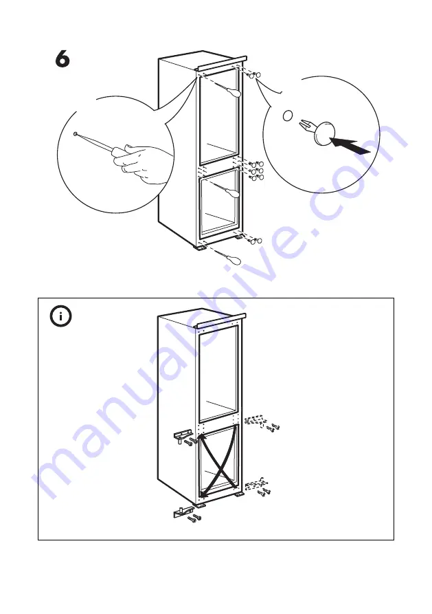 IKEA rakall effektfull metod Installation Instructions Manual Download Page 10