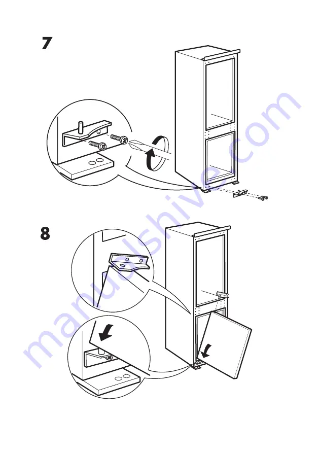 IKEA rakall effektfull metod Installation Instructions Manual Download Page 11