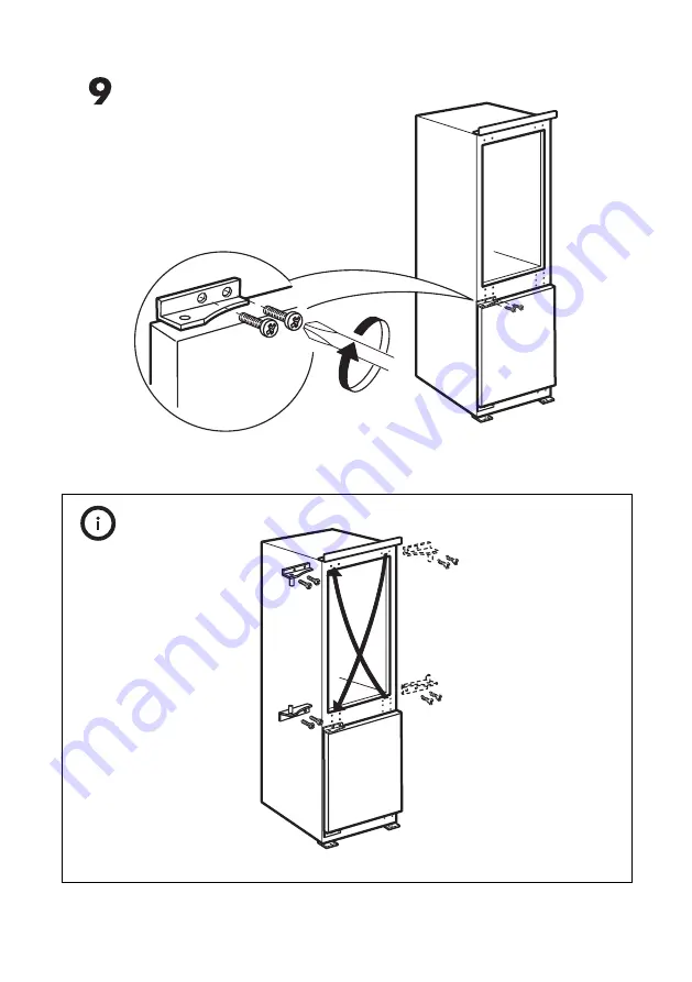 IKEA rakall effektfull metod Installation Instructions Manual Download Page 12