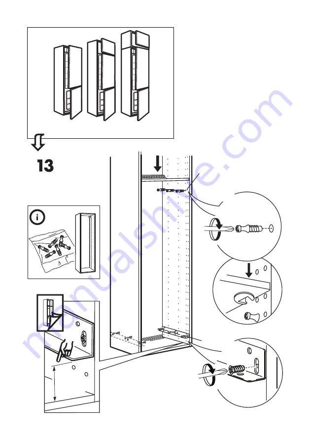 IKEA rakall effektfull metod Installation Instructions Manual Download Page 15