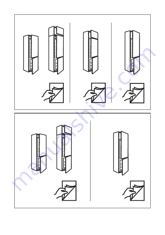 IKEA rakall effektfull metod Installation Instructions Manual Download Page 18