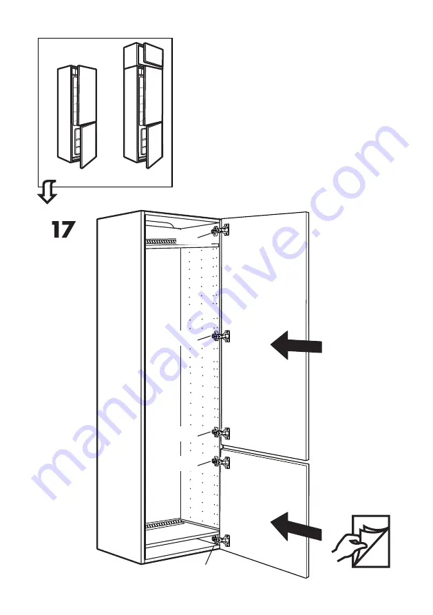 IKEA rakall effektfull metod Installation Instructions Manual Download Page 22