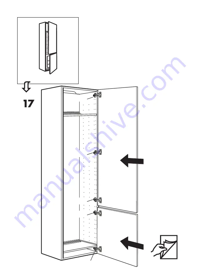 IKEA rakall effektfull metod Installation Instructions Manual Download Page 23