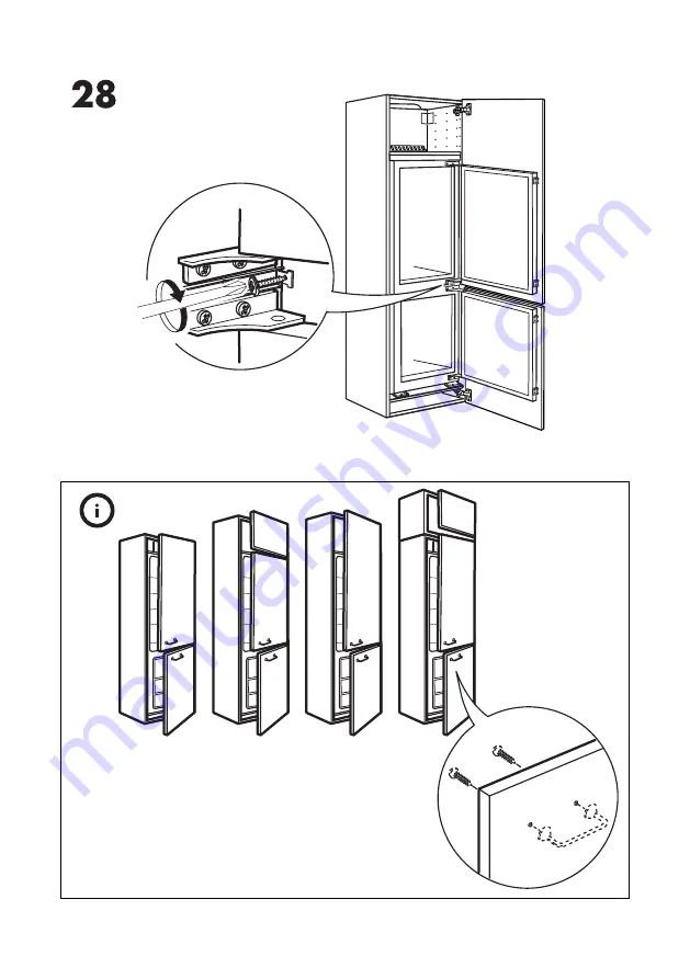 IKEA rakall effektfull metod Installation Instructions Manual Download Page 31