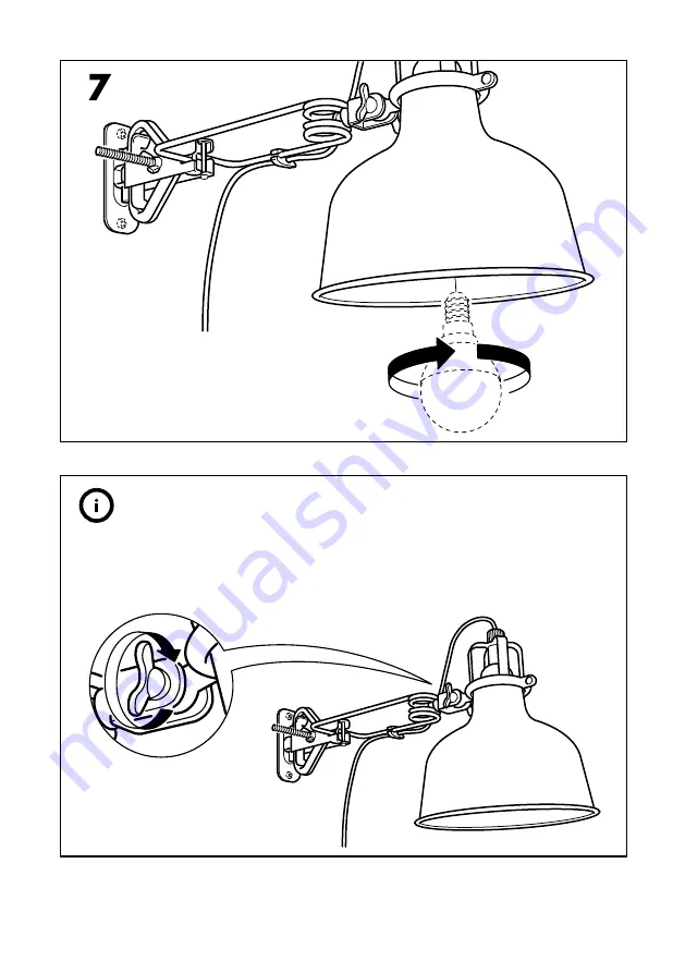 IKEA RANARP Manual Download Page 15