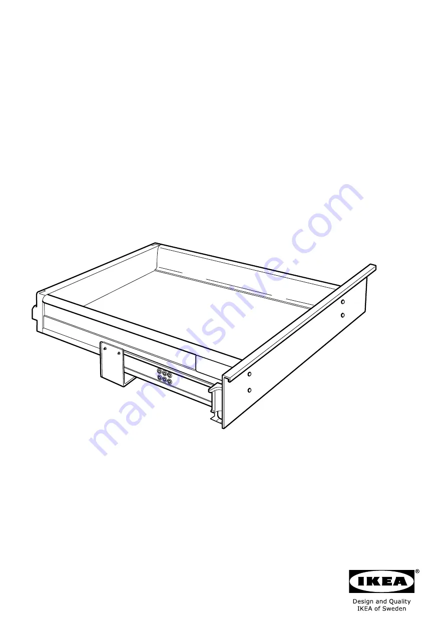 IKEA RATIONELL Скачать руководство пользователя страница 1