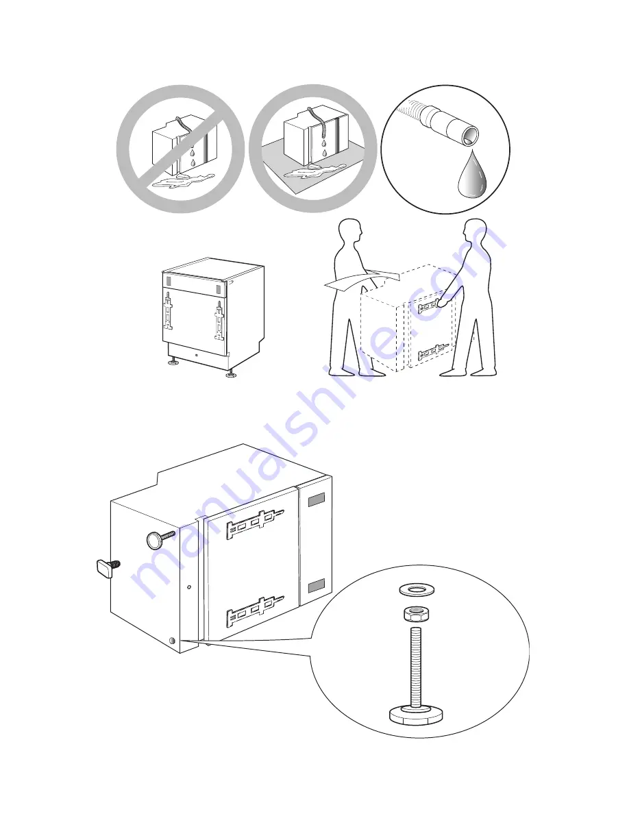 IKEA RENLIG DWH B00W Manual Download Page 9