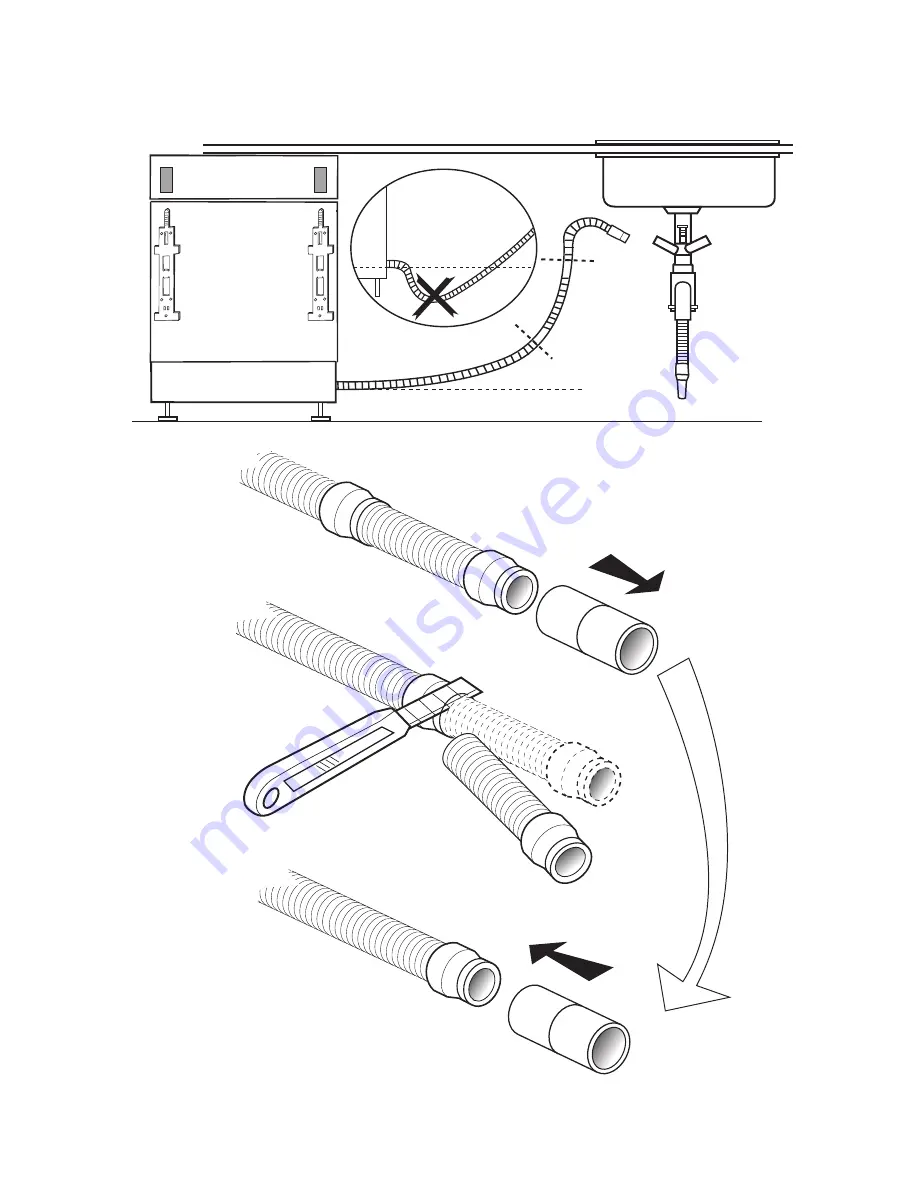 IKEA RENLIG DWH B00W Manual Download Page 15