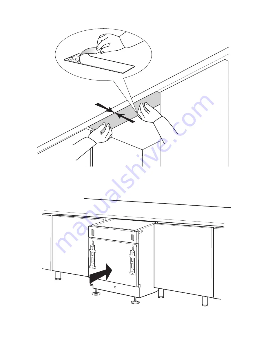 IKEA RENLIG DWH B00W Manual Download Page 17