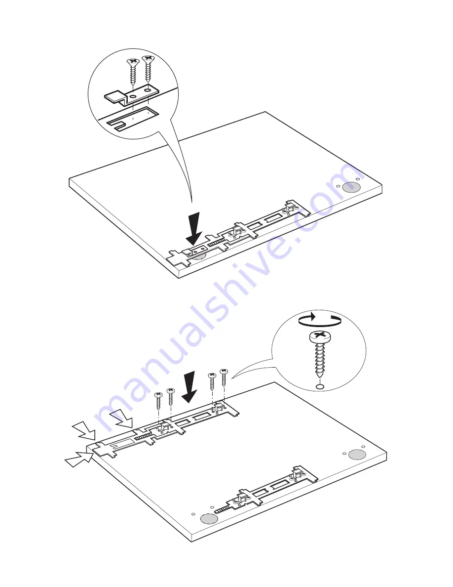 IKEA RENLIG DWH B00W Manual Download Page 21