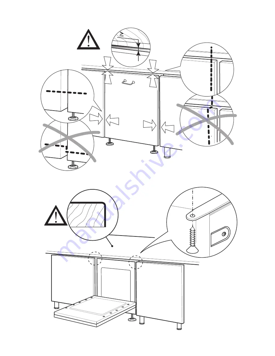 IKEA RENLIG DWH B00W Manual Download Page 25