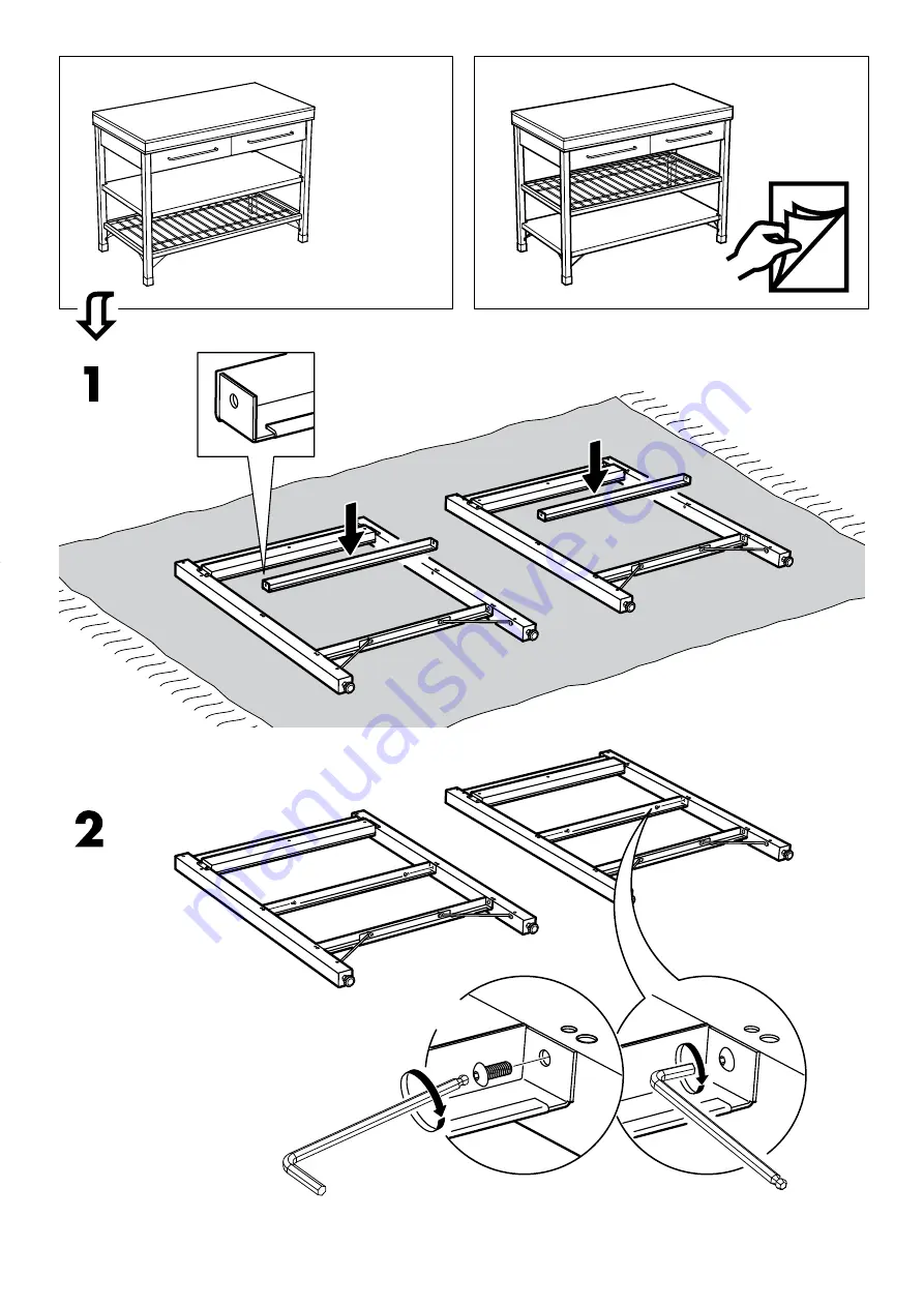 IKEA Rimforsa Скачать руководство пользователя страница 11