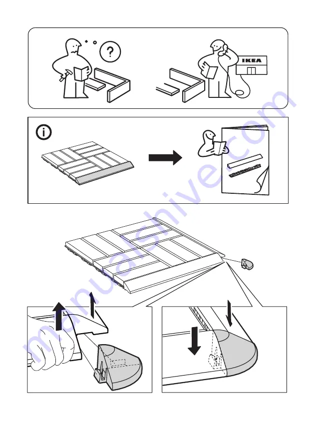 IKEA RUNNEN Скачать руководство пользователя страница 4