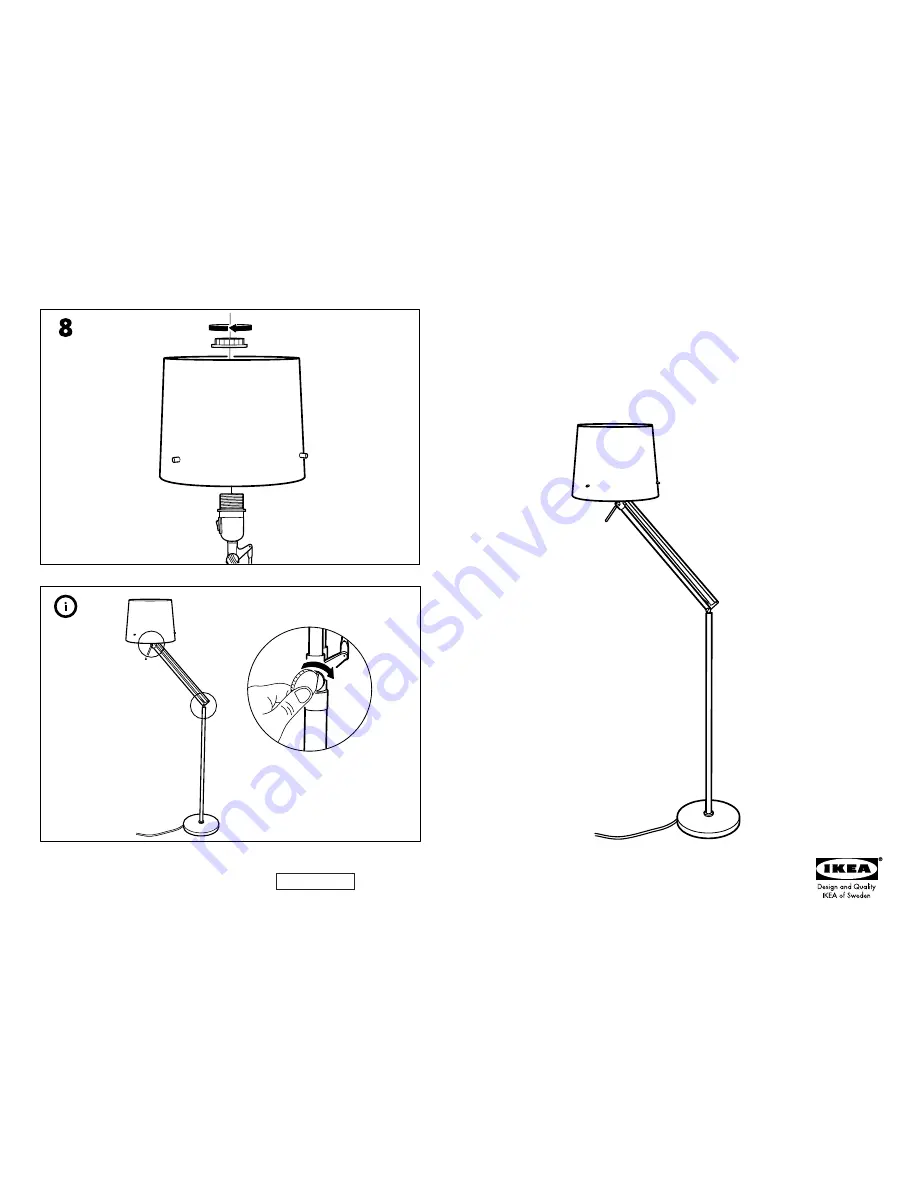 IKEA SAMTID AA-95439-4 Скачать руководство пользователя страница 1