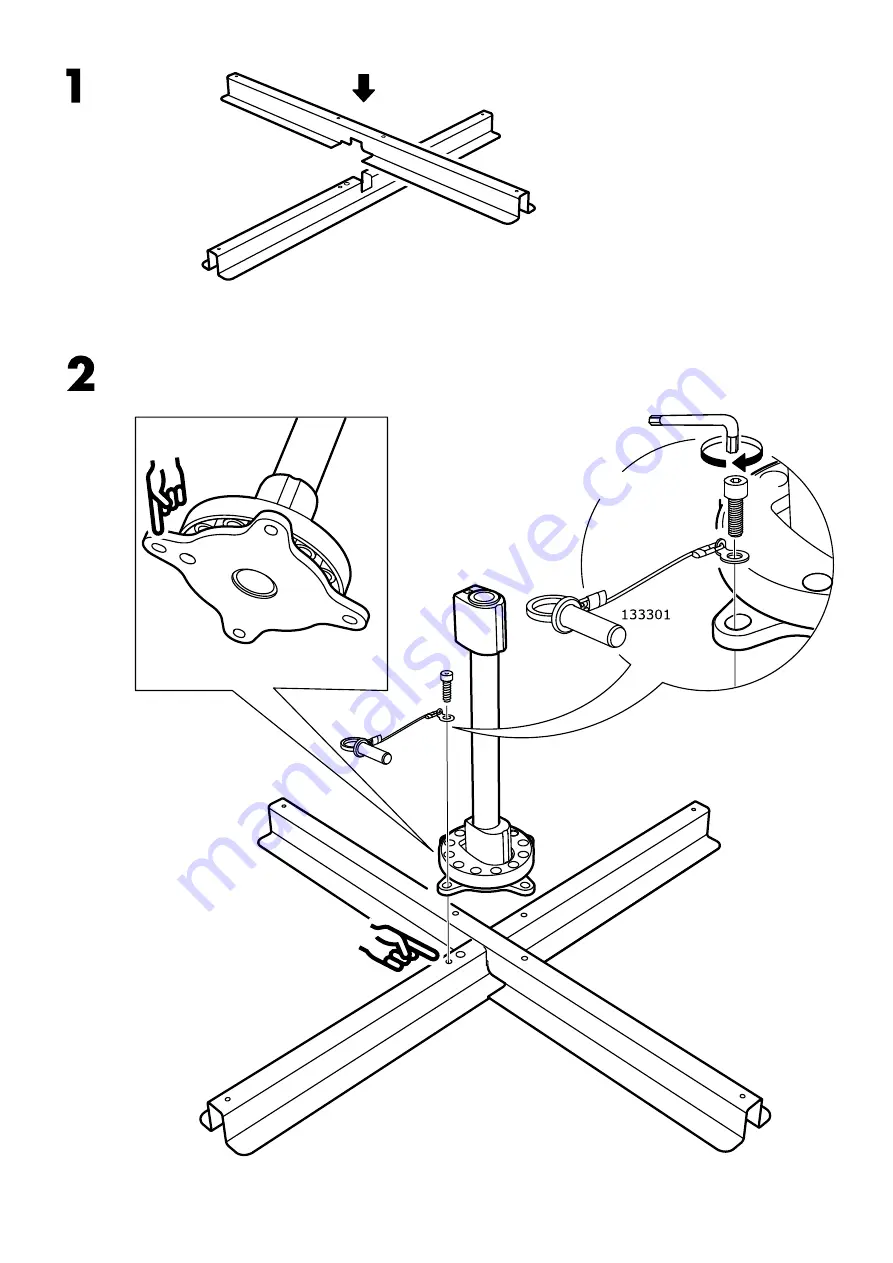 IKEA SEGLARO Скачать руководство пользователя страница 5