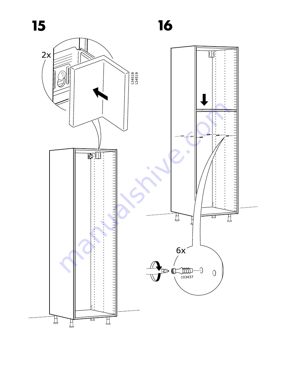 IKEA SEKITON Assembly Instructions Manual Download Page 19