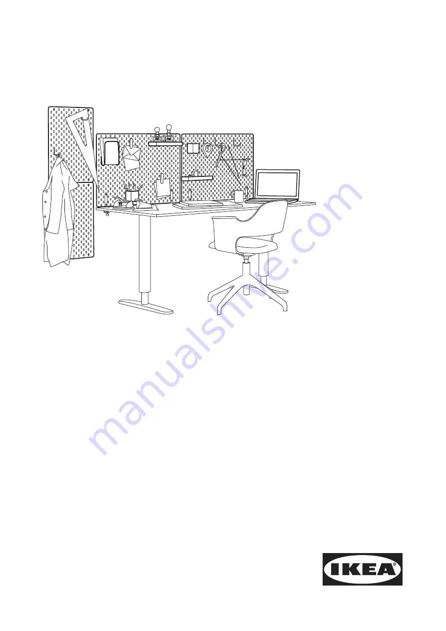 IKEA Skadis Buying Manual Download Page 1