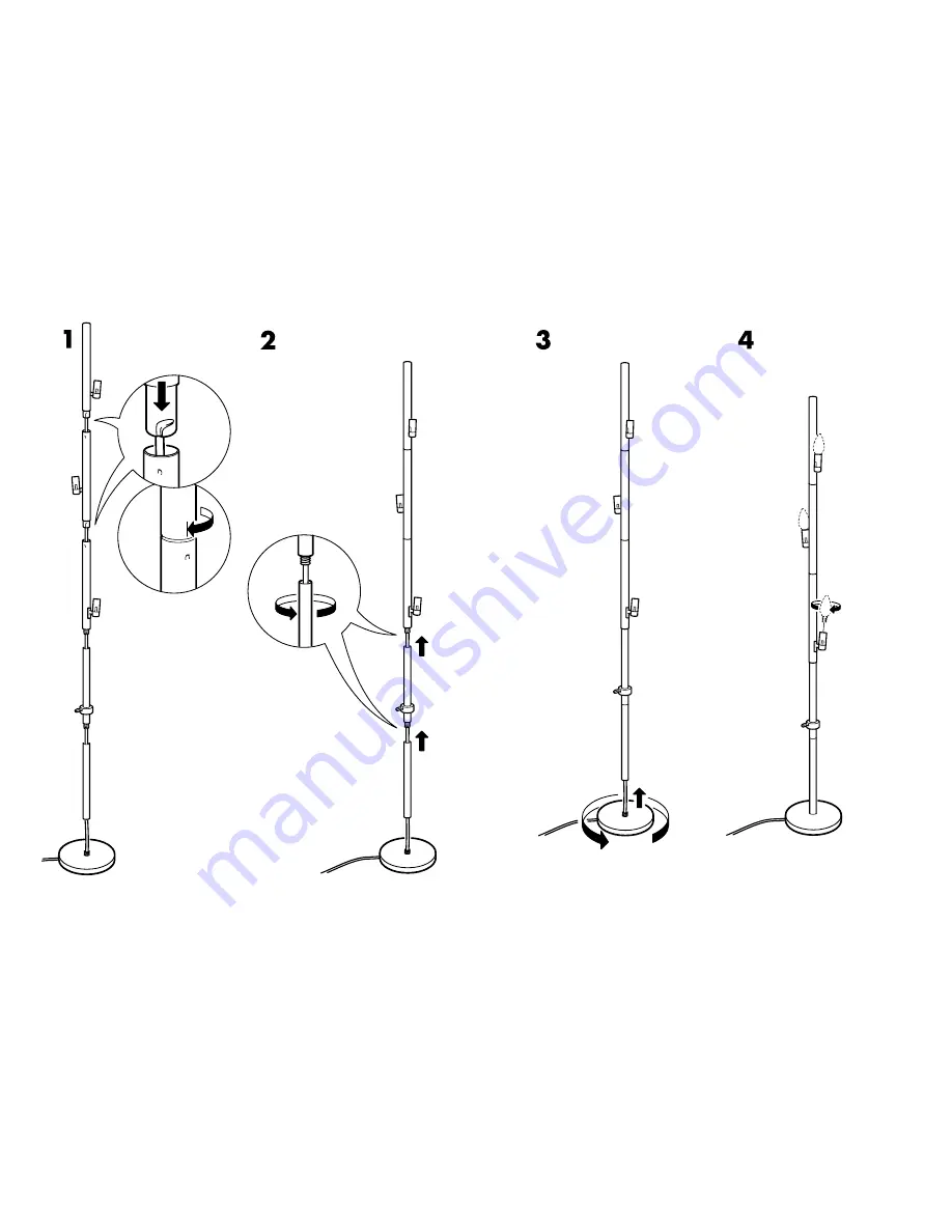 IKEA SKYAR AA-180832-1 Скачать руководство пользователя страница 4