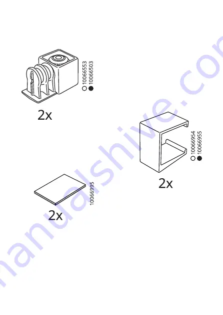 IKEA SKYDRAG L1903 Installation Instructions Manual Download Page 14