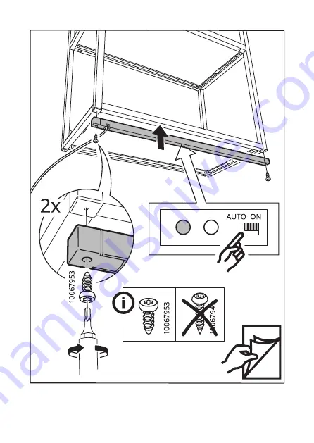 IKEA SKYDRAG L1903 Installation Instructions Manual Download Page 28