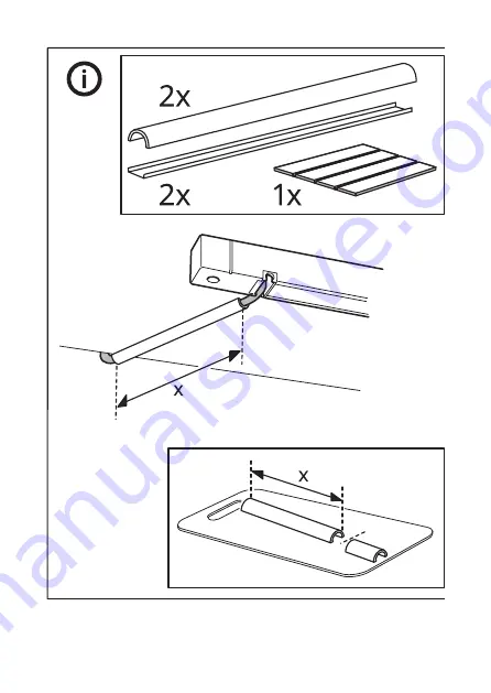 IKEA SKYDRAG L1903 Installation Instructions Manual Download Page 56