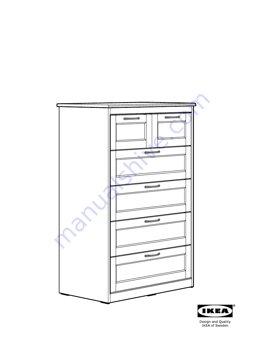 IKEA Songesand Manual Download Page 1