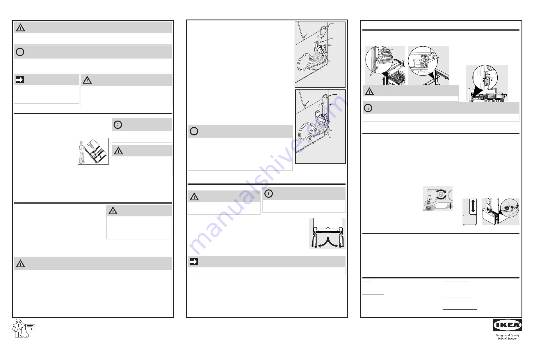 IKEA STJARNSTATUS 204.621.51 Installation Instructions Download Page 3