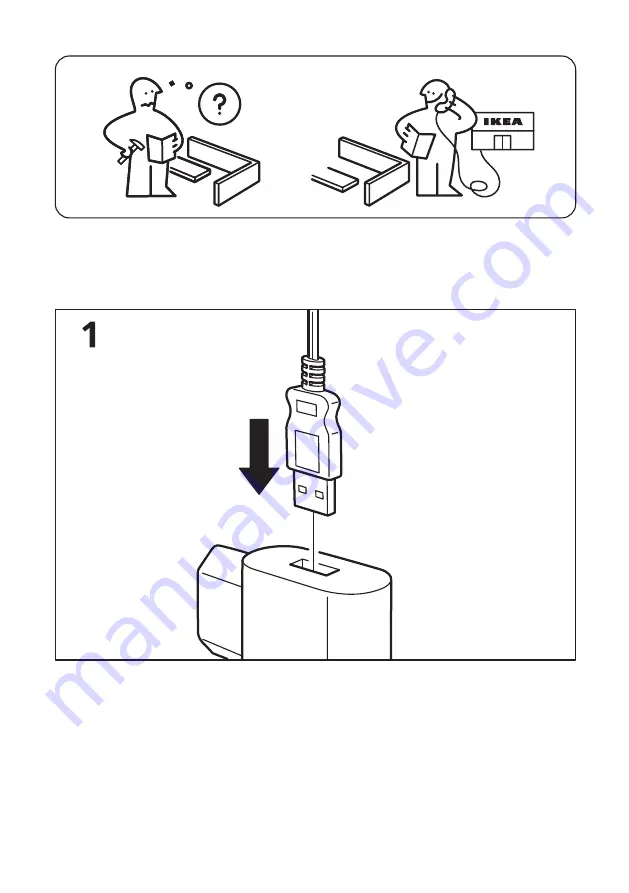 IKEA STRALA J1938 Manual Download Page 9