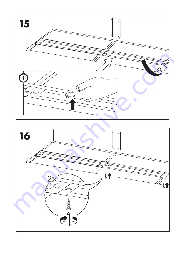 IKEA STROMLINJE Manual Download Page 31