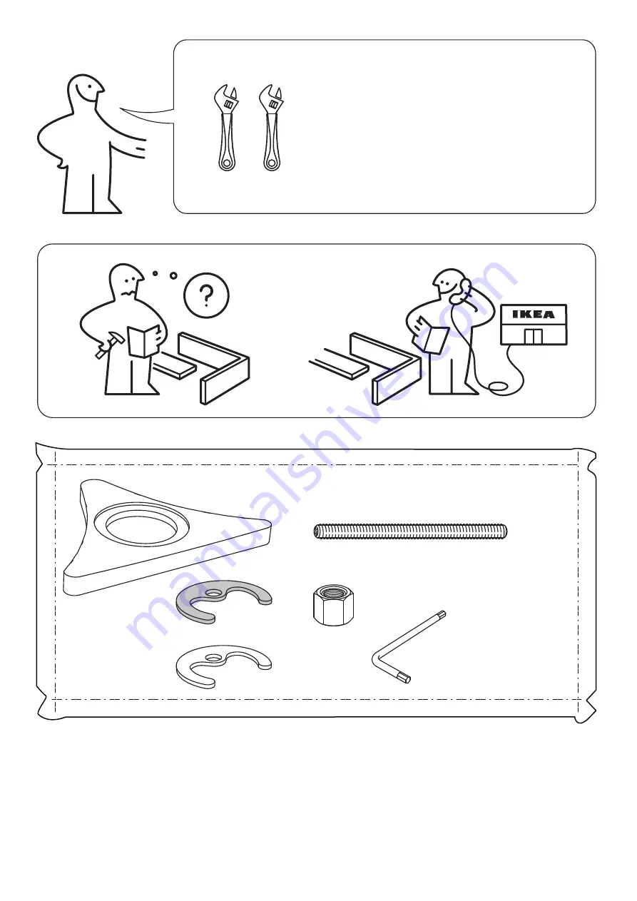 IKEA SUNDSVIK Скачать руководство пользователя страница 4