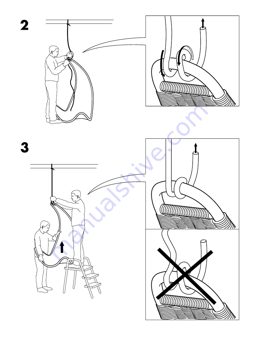 IKEA Svinga Manual Download Page 8