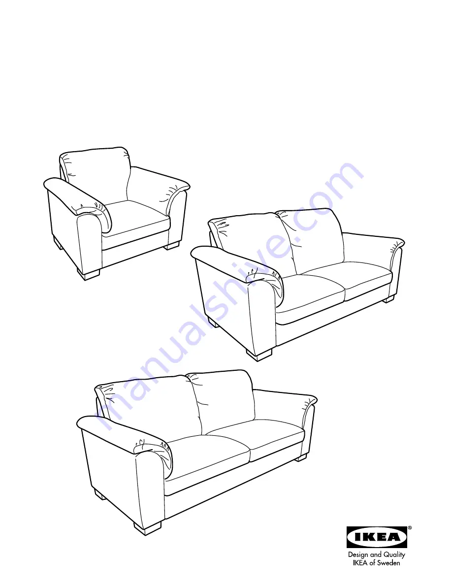 IKEA TIDAFORS Скачать руководство пользователя страница 1