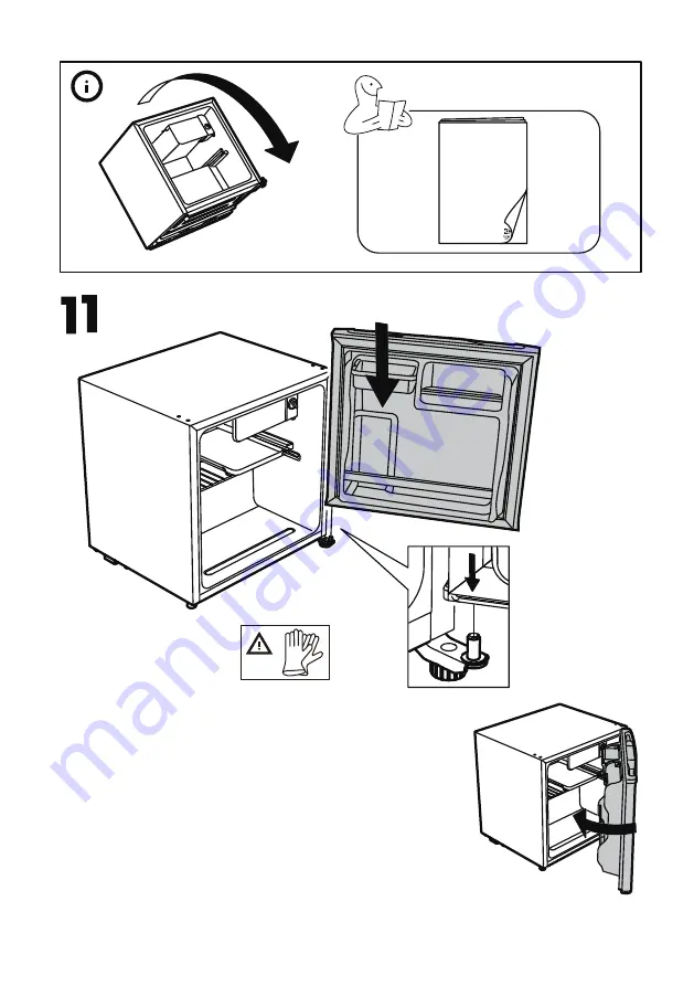 IKEA TILLREDA 104.969.53 Manual Download Page 16